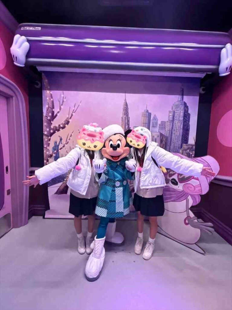 修学旅行(*’ω’*)ディズニー♪