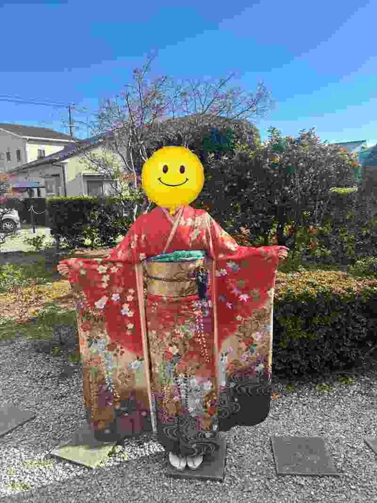 成人式がありましたね。